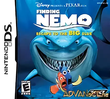 Image n° 1 - box : Finding Nemo - Escape to the Big Blue